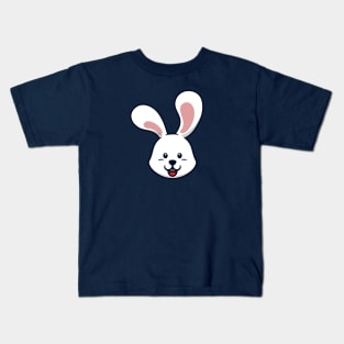 cute bunny cartoon Kids T-Shirt